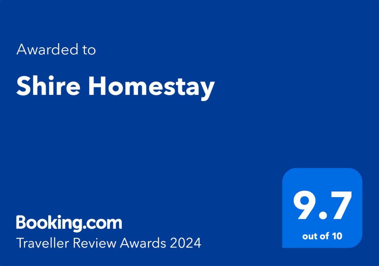 Shire Homestay Luodong Eksteriør bilde